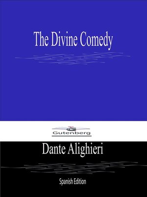 cover image of The Divine Comedy (Spanish Edition)